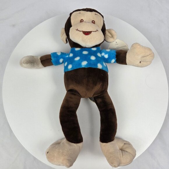 Monkey Plush Stuffed Animal NWT Good Stuff 13" - Picture 1 of 4